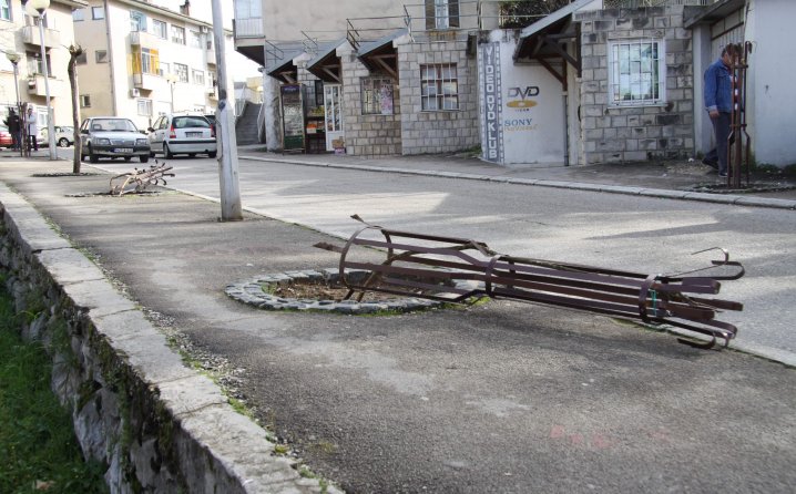 vandalizam trebinje