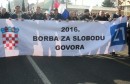 branitelji, Zagreb, prosvjed