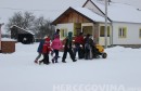 snijeg, igra na snijegu, Slavonija