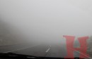 Magla svuda, magla oko nas: Ovako je izgledala  vožnja Žovnicom danas