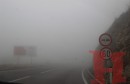 Magla svuda, magla oko nas: Ovako je izgledala  vožnja Žovnicom danas