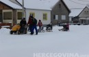 snijeg, igra na snijegu, Slavonija