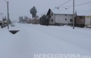 snijeg, Slavonija