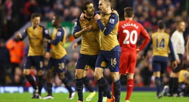 Liverpool, Arsenal