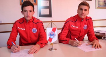 HŠK Zrinjski: Ćavar i Miketek potpisali ugovore sa Plemićima