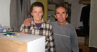 Miroslav i Jozefina Filipović, pomoć, Mostar