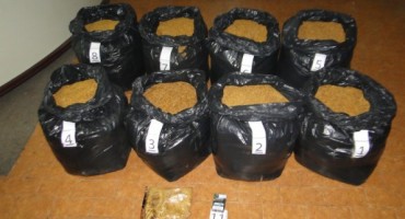 Mostar: Policija zaplijenila 214 vrećica rezanog duhana