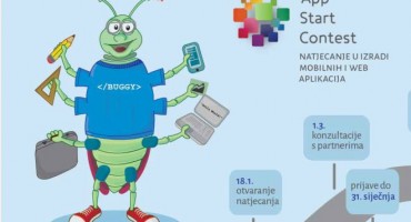  Studentsko natjecanje u RH: App Start Contest