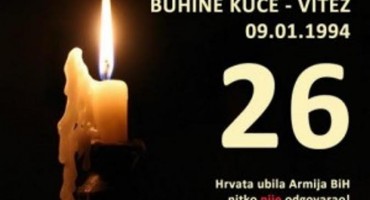 Sjećanje na poginule u Buhinim kućama