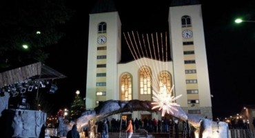 Međugorje, Nova godina