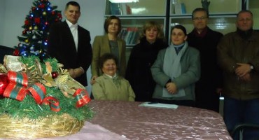 Božić, potpora, Mostar