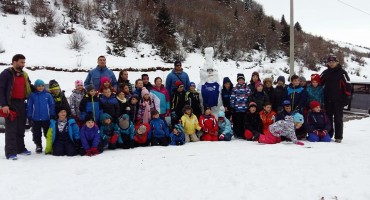 Univerzalna sportska škola Sport talent, USŠ Sport talent, škola skijanja, Kupres