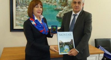 Ljubo Bešlić, Mostar