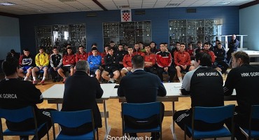 hnk gorica, pripreme
