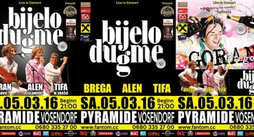 Bijelo Dugme 05.03. UŽIVO U BEČU! 