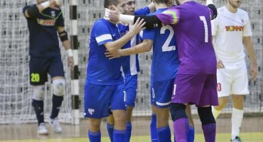 Veceras futsal spektakl: FC Nacional Zagreb-Split Tommy