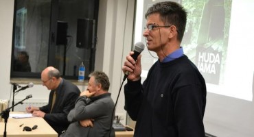 U Širokom Brijegu predstavljena knjiga 'Huda jama' autora Romana Leljaka