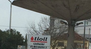 crpka, benzinska crpka, gužva, Ljubuški, Ljubuški, Gorivo, cijena, Dalmacija, federalna inspekcija, Ljubuški, Gorivo