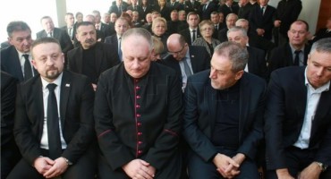 Tepeš i Ćorić u HSS-u na komemoraciji za Josipa Friščića 