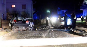 teška prometna nesreća, pogibija