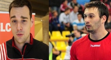 Hrvatska zemlja, rukomet, Igor Karačić, Marino Marić, Igor Karačić, Marino Marić, Hrvatska zemlja