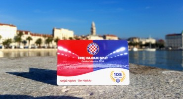 Hajdukovi navijači punim gasom su krenuli u 2016 godinu