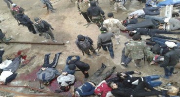 Sirija, al-Bagilya, Ekstremisti iz ISIL-a, masakr