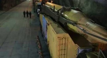 Iran po prvi put pokazao podzemno skladište balističkih raketa