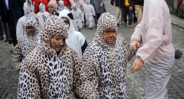  Pljeskom i krafnama nagrađeni za trud na Dječjem fašniku