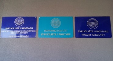 studentski zbor, Sveučilište Mostar, posjet