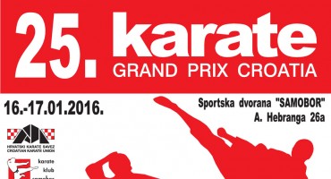 25. Međunarodni karate turnir - Grand Prix Croatia