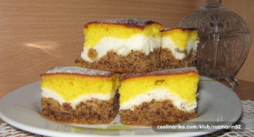 kolač, kolač izlazak sunca, recept, desert