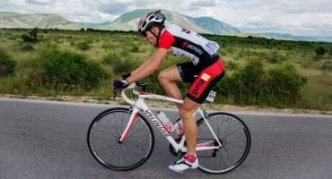 Josip Čerkez, biciklist, biciklista