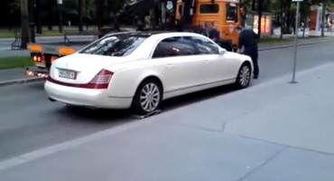 Pajdo ne ide , pa Maybach je to  