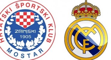 Stadion HŠK Zrinjski, Real Madrid