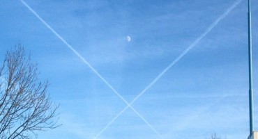 Znak na nebu iznad Den Haaga?