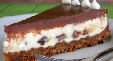 Kremasta sirna poslastica: Oreo cheesecake