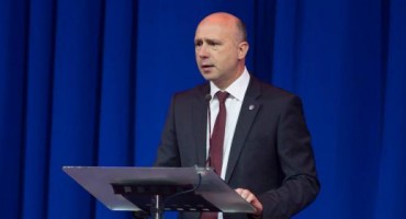 Moldavija, Pavel Filip, sukobi