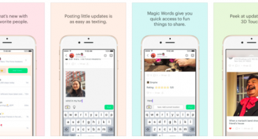 Peach, aplikacija, aplikacije, društvene mreže