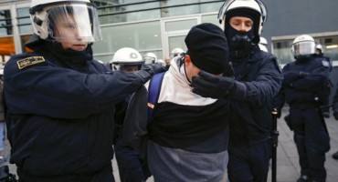 Njemačka, Policija u Koelnu, napadi na strance 