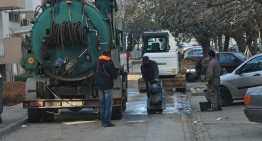 Mostar: Radovi na odvodnji oborinskih voda pri kraju