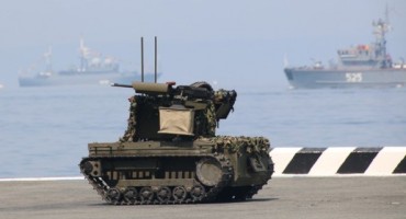 Putinovi roboti ratuju u Siriji