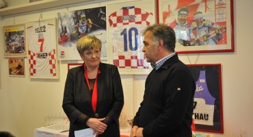 Terme Selce , sportaši, liječenje