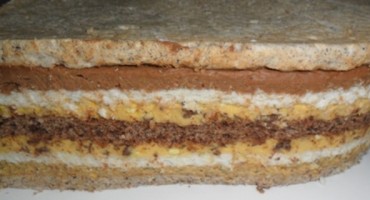 torta kasandra, torta, desert, recept