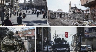 U turskom gradu Cizre postaje sve teža