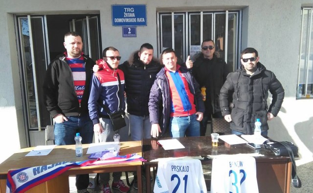 Damir Beljo se u Čitluku učlanio u Naš Hajduk