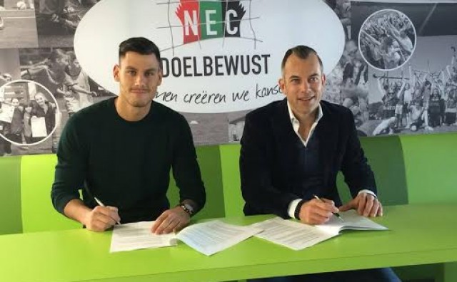Dario Dumić nakon samo četiri utakmice potpisao trogodišnji ugovor s N.E.C Nijmegenom