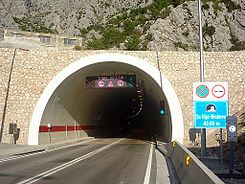 Od 1. siječnja besplatno kroz Tunel Sveti Ilija