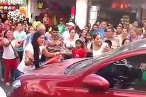 ljubavnica, žena, auto, promet