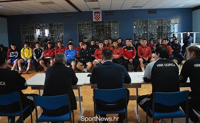 hnk gorica, pripreme